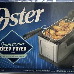 Countertop Deep Fryer 