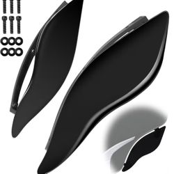 Harley Fairing Side Wing Windshields