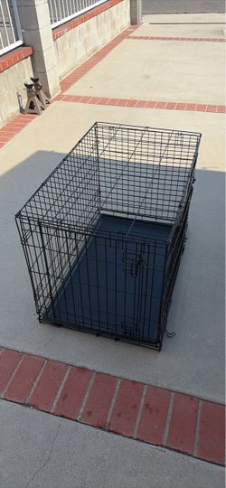 2 door animal cage