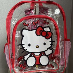 Backpack Hello Kitty New 