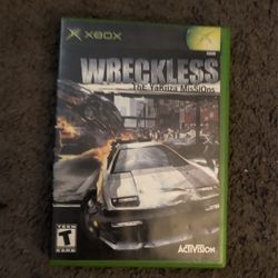 Wreckless The Yakuza Mission Xbox