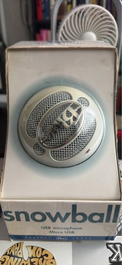 Blue Snowball USB Microphone