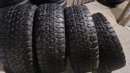 Set de llantas todo terreno bfgoodrich all Terrain ko2 LT 37x.12.50/r/17