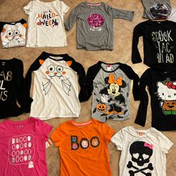 Halloween Sizes XS, Small, and Medium Shirts NEW With Tags And Great Condition Shirts