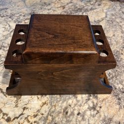 Vintage Novelty Pattberg Corp NY Pipe Holder