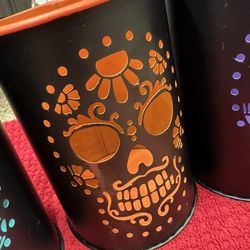Dead of the dead candle holders