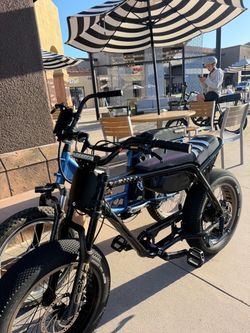 Super 73 zx (low miles)