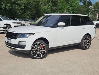 2020 Land Rover Range Rover