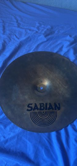 Sabian 16’ cymbal