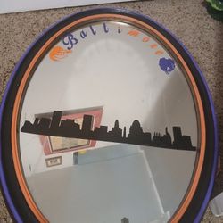 Custom Baltimore Orioles And Ravens Mirror 