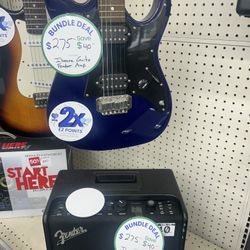 Guitar Bundle Deal Ibanez Guitar 
