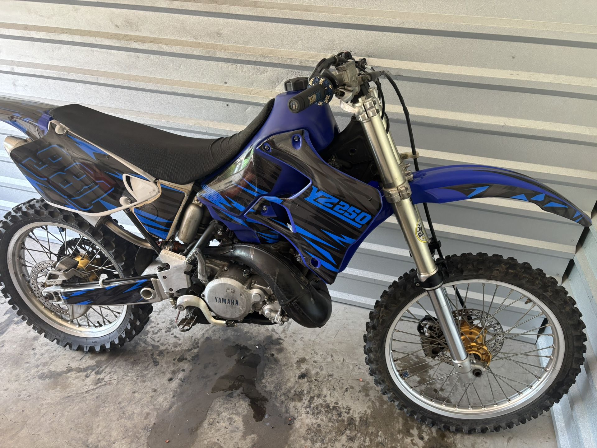1998 Yamaha Yz250