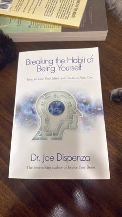 Book breaking the habit of being yourself