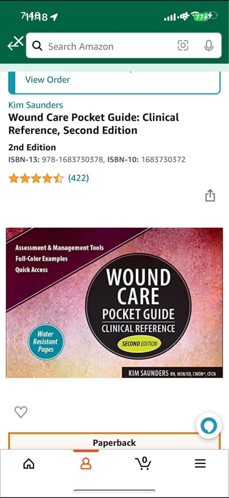Wound Care Pocket Guide