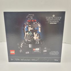 LEGO Star Wars: Darth Vader Meditation Chamber 75296 Building Set Retired Sealed