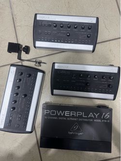 Behringer Powerplay 16 System - $200 FIRM