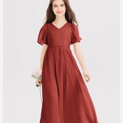 Junior Bridesmaid Dress