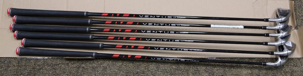 Taylormade Stealth 5-pw set Regular Fujikira Ventus Red 6