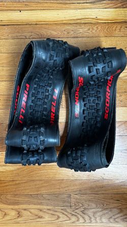 Pirelli scorpion tires