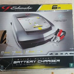 6v/12v Automatic Battery Charger 