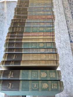GREAT BOOKS of the WESTERN WORLD// 54 Volume Set// In Good Condition 