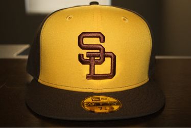 San Diego Padres New Era hat 7 3/8 new