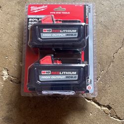 Milwaukee M 18 Red  lithium high output #6