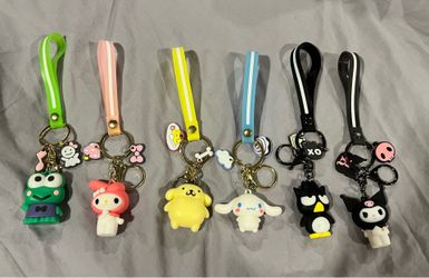 Keychains hello Kitty and friends