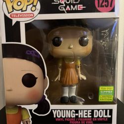 Young-Hee Doll Not Mint