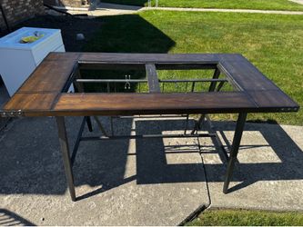 Brown Dining room table