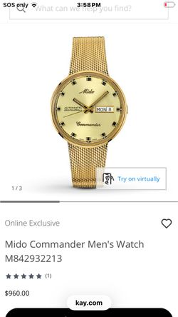 Mido Commander Automatic Men's Watch