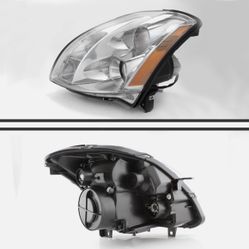 2005 Maxima Headlights 