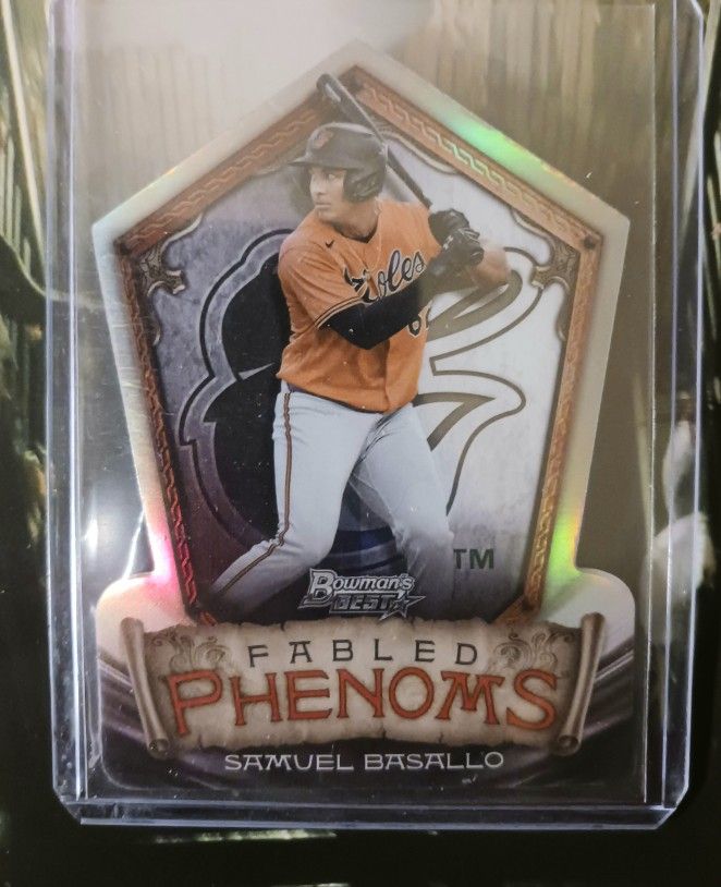 Really Nice Samuel Basallo Fabled Phenoms Card MINT
