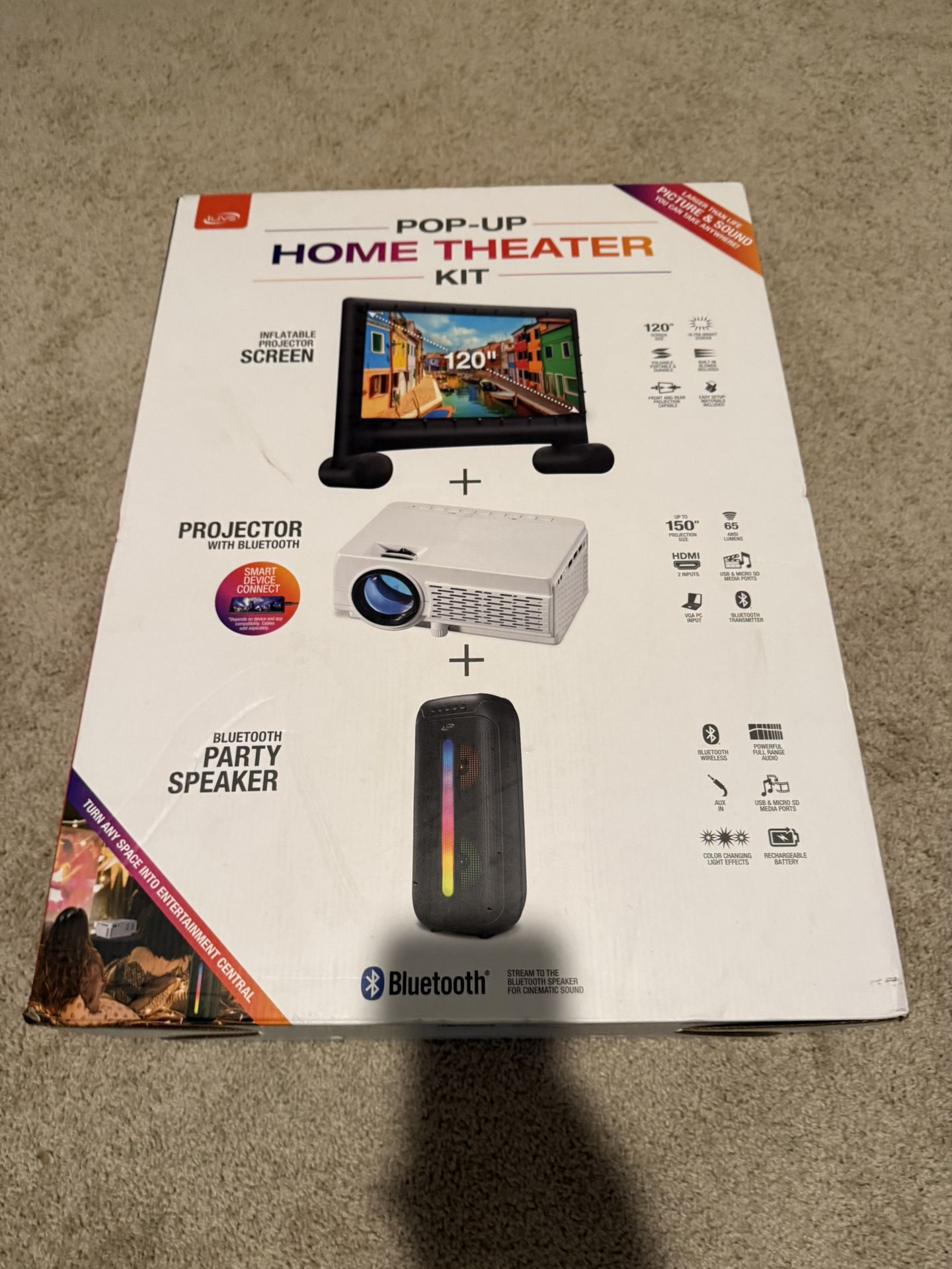 Home Theater Kit