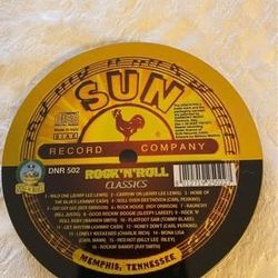 Sun Record's Rock N Roll Classics in Collectible Tin