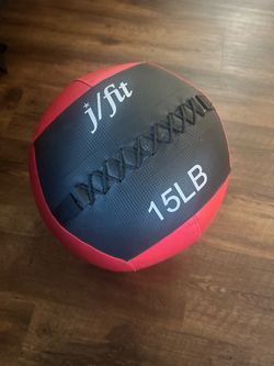 15 lb large slam medicine ball