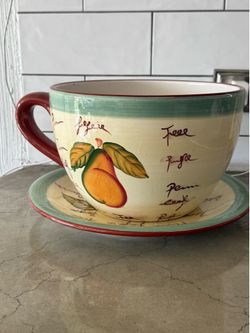 TEA CUP