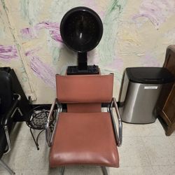 Salon Equipment For Sale (Shampoo Chairs, Shampoo Bowls, Dryer Chairs With Dryers)