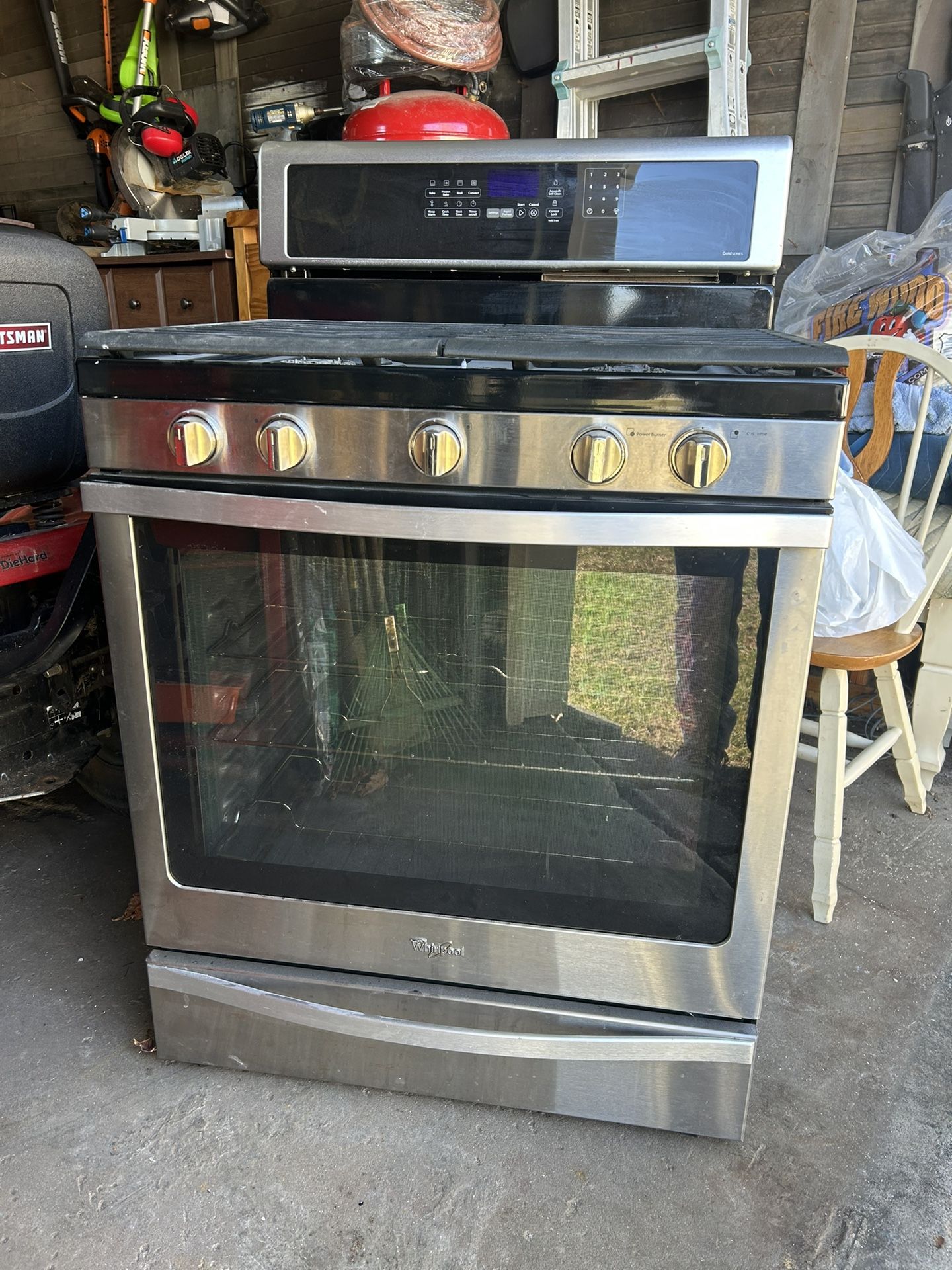 Whirlpool Gas Oven -Gold series