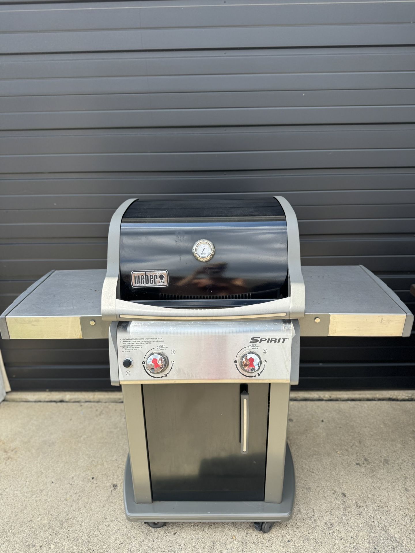 WEBER SPIRIT PROPANE GRILL