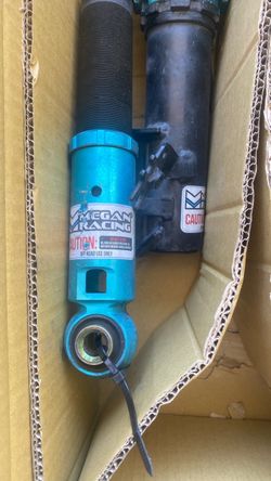 Megan coilovers Camry