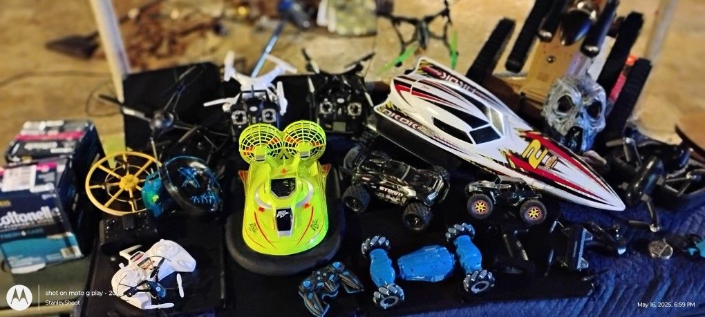 Rc Cars / Drones And More