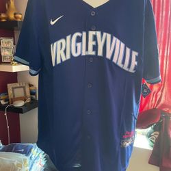 Chicago Cubs Cody Bellinger #24 City Connect Wrigleyville Everything Must Go $25 Size S