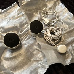 2 Nest Google Cameras For $160