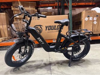 Carbon Electric Bike on sale