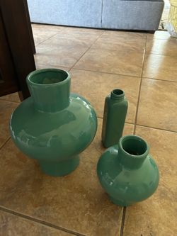 Vases - home decor