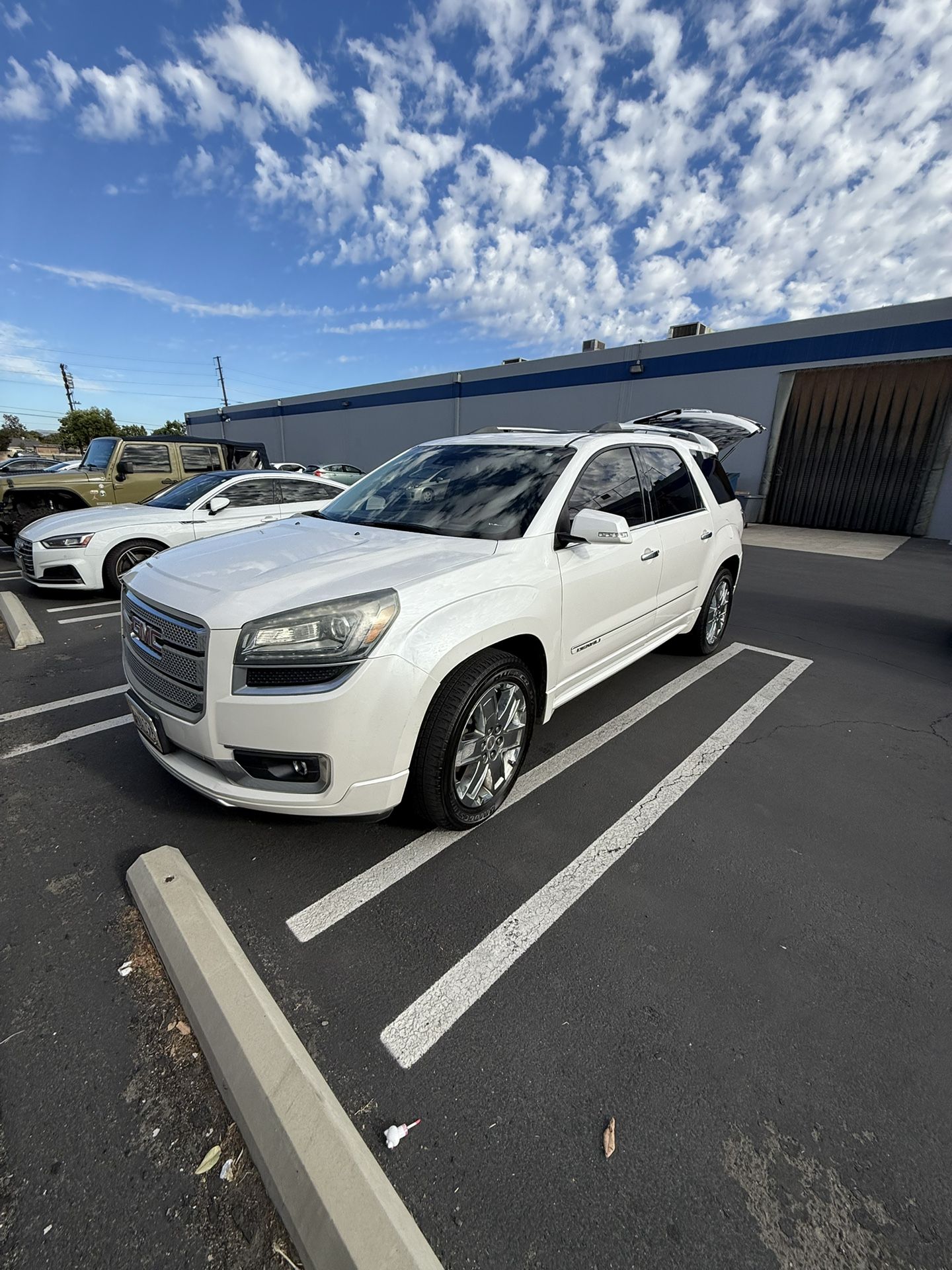 2016 GMC Acadia