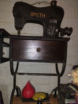 Vintage sewing machine