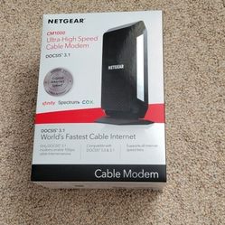 Netgear Cable Modem