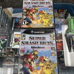 Super Smash Melee GameCube $70-$85 Each Gamehogs 11am-7pm